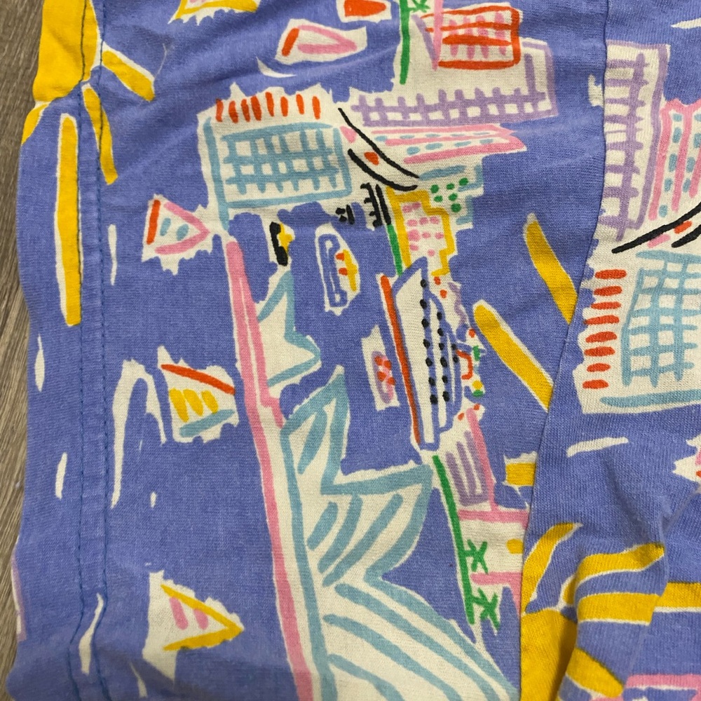 Vintage Ken Done Australian Tee Shirt 80s Pop Art Australia Landmarks - Size M - Picture 6 of 11
